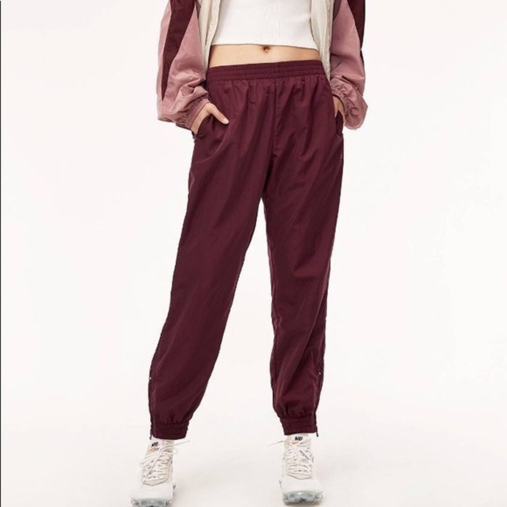 TNA Maroon Track Pants